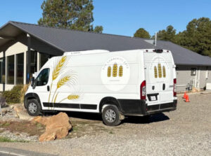 refrigerated van
